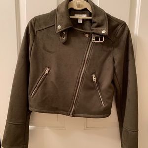 Topshop suede jacket